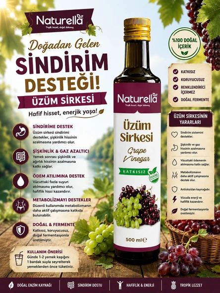 NATURELLA ELMA SİRKESİ - Resim 2