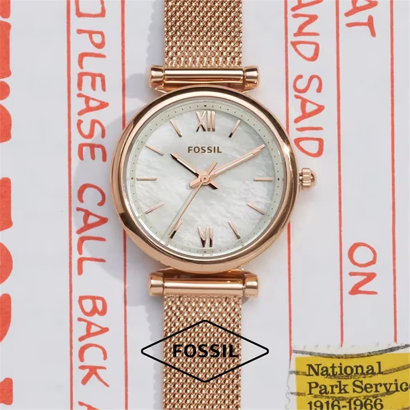 Fossil FES4433 Kadın Kol Saati - Resim 5