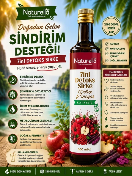 NATURELLA 7in1 RED SİRKE - Resim 2