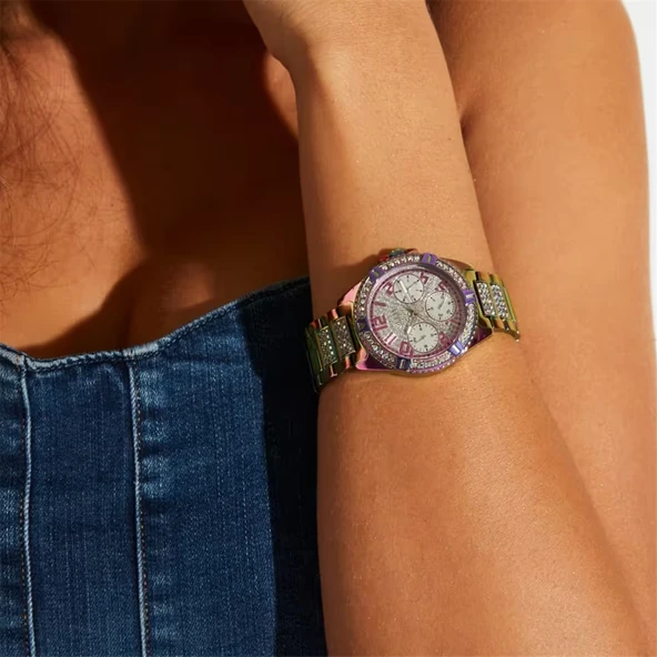 Guess GUGW0044L1 Kadın Kol Saati - Resim 6