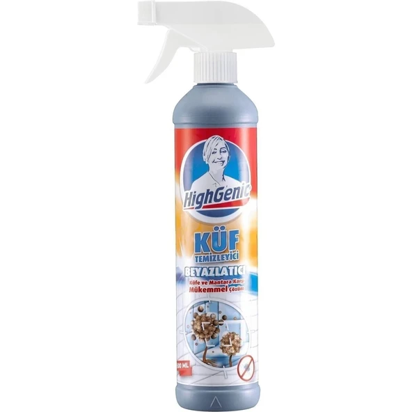 500 ml Küf Temizleyici Beyazlatıcı Gri Renk ile Mükemmel Temizlik ve Hijyen ürün görseli 1