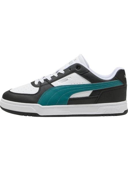 Puma 409170-07 Caven III TDP Beyaz - Siyah Erkek Günlük Sneaker ürün görseli 1