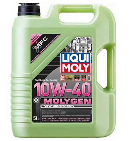 LIQUI MOLY MOLYGEN NEW GENERATION 10W40 5LT ürün görseli 1