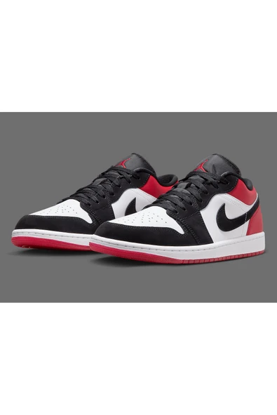 Nike Air Jordan 1 Low SE 'Black Toe' Erkek Basketbol Ayakkabısı ürün görseli 1