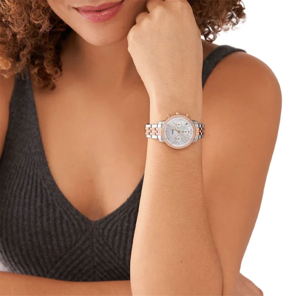 Fossil FES5279 Kadın Kol Saati - Resim 5