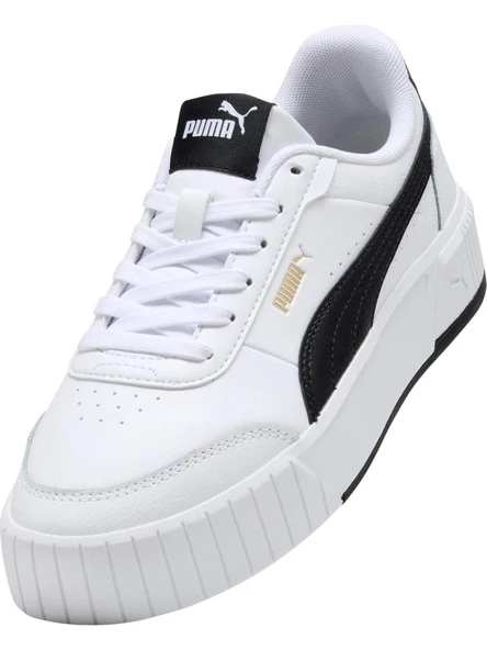 Puma 402637-02 Carina Mia Beyaz - Siyah Kadın Günlük Snekaer ürün görseli 1