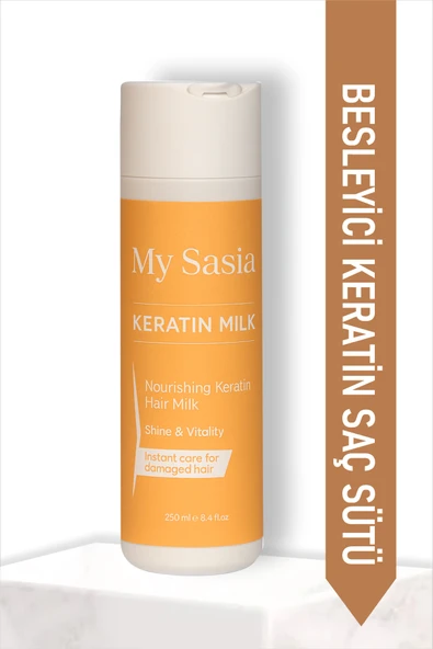 My Sasia  Onarıcı Keratin Sütü ürün görseli 1