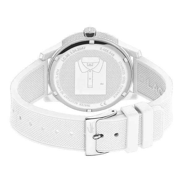 Lacoste LAC2011069 Unisex Kol Saati - Resim 4