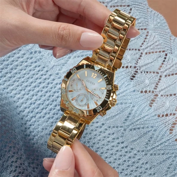Guess GUGW0696L2 Kadın Kol Saati - Resim 9