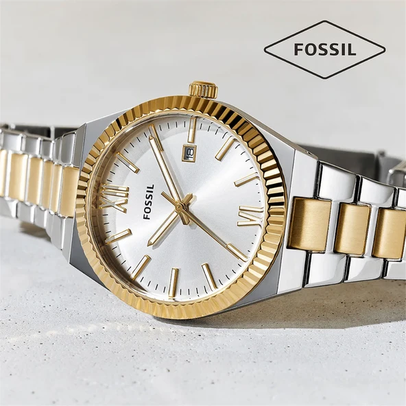 Fossil FES5259 Kadın Kol Saati - Resim 5