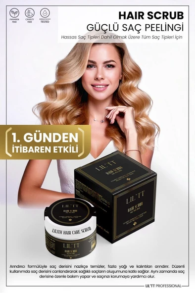 LİLTH HAİR SCRUB - Resim 2