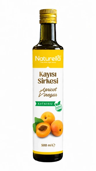 NATURELLA KAYISI SİRKESİ ürün görseli 1