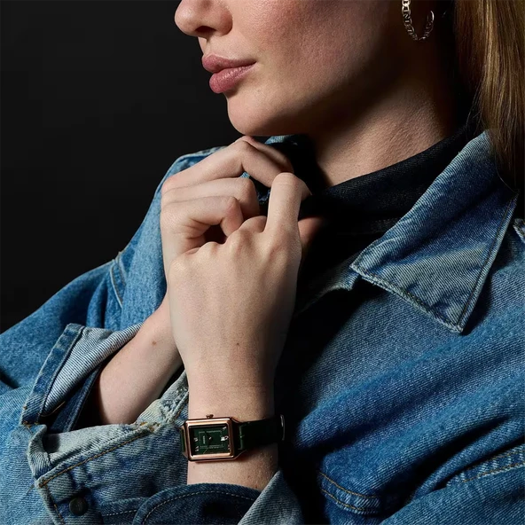 Fossil FES5366 Kadın Kol Saati - Resim 5