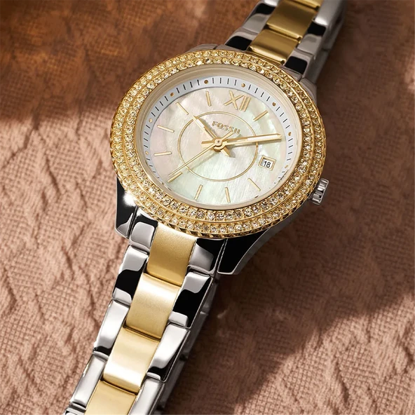Fossil FES5138 Kadın Kol Saati - Resim 6