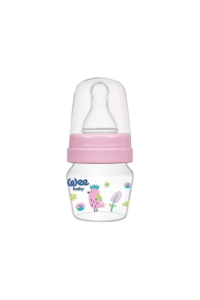 Wee Baby Mini Pp Alıştırma Bardağı Seti 30 ML -  Pembe ürün görseli 1