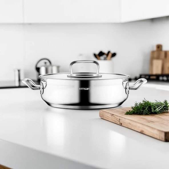 TENCERE ELİTE KARNIYARIK 24 CM ürün görseli 1