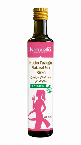 NATURELLA KADIN TUZLUĞU NATURAL MİX SİRKE ürün görseli 1