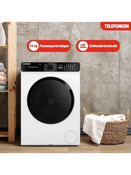Telefunken 12 kg Çamaşır Makinesi TEL12140 ürün görseli 1