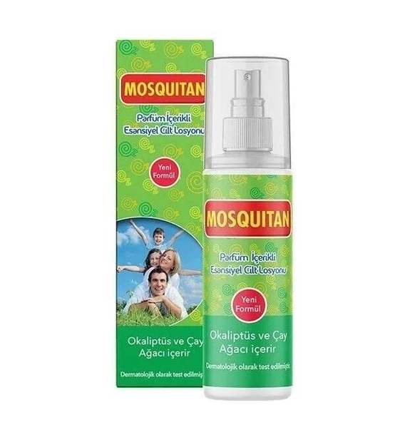 Mosquitan Sinek Kovucu Cilt Losyonu Parfümlü 100ml ürün görseli 1