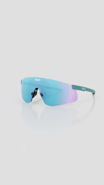 Koo Nova Güneş Gözlüğü Acqua Matt | Turquoise Mirror ürün görseli 1