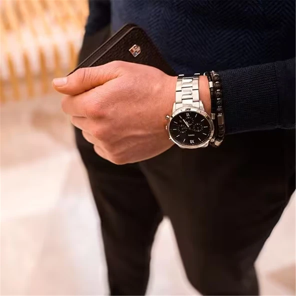 Fossil FFS5384 Erkek Kol Saati - Resim 4