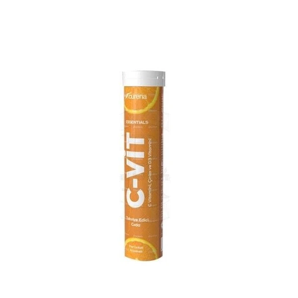 Curena Essentials C-Vit Efervesan 30 Tablet ürün görseli 1