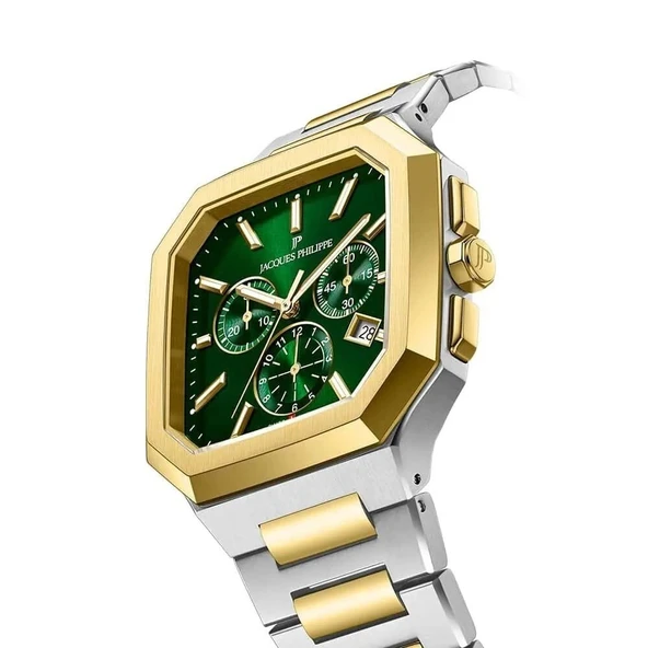 Jacques Philippe JPQGC10173X8 Erkek Kol Saati - Resim 3