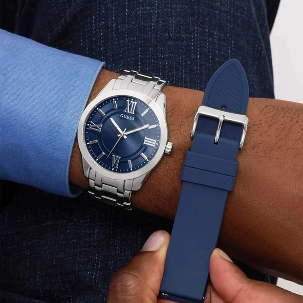 Guess GUGW1008G1 Erkek Kol Saati - Resim 7