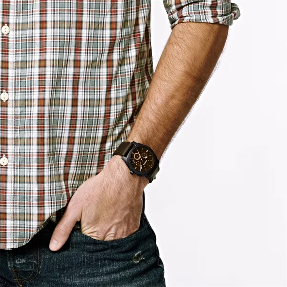 Fossil FFS4656 Erkek Kol Saati - Resim 3