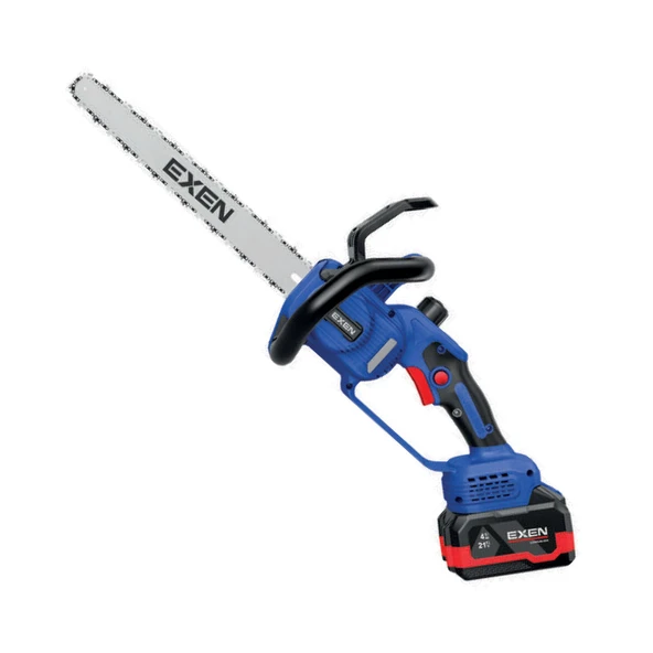EXEN ENG 634 T Kömürsüz Şarjlı Zincirli Testere 21V 4.0 Ah 300mm ürün görseli 1