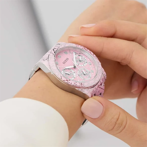 Guess GUGW0986L1 Kadın Kol Saati - Resim 11