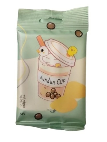 Vagon Sweet Cone Islak Mendil Cep Tipi - 6 adet ürün görseli 1