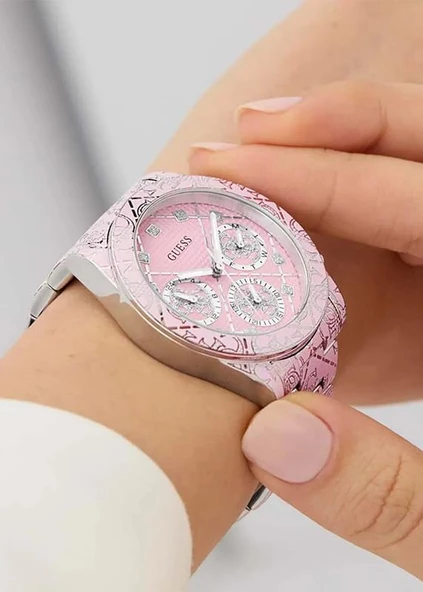 Guess GUGW0986L1 Kadın Kol Saati - Resim 7