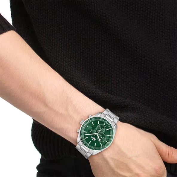 Lacoste LAC2011346 Erkek Kol Saati - Resim 5