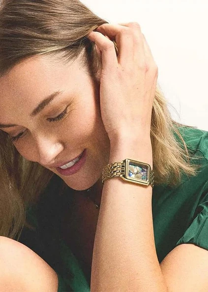 Fossil FES5409 Kadın Kol Saati - Resim 5