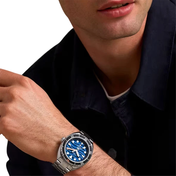 Fossil FFS6064 Erkek Kol Saati - Resim 5