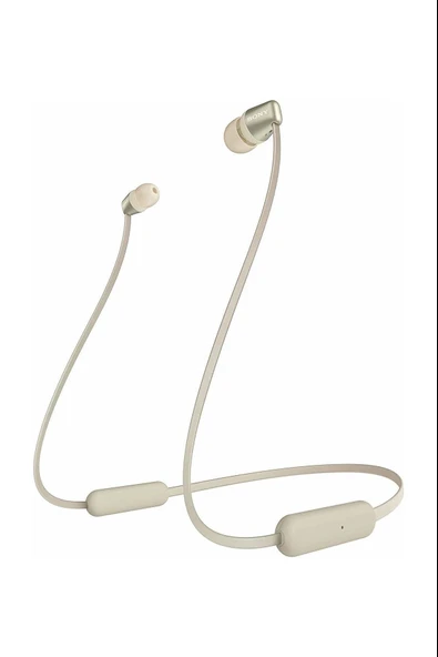 Sony WI-C310N Kulak İçi Bluetooth Kulaklık Altın ürün görseli 1