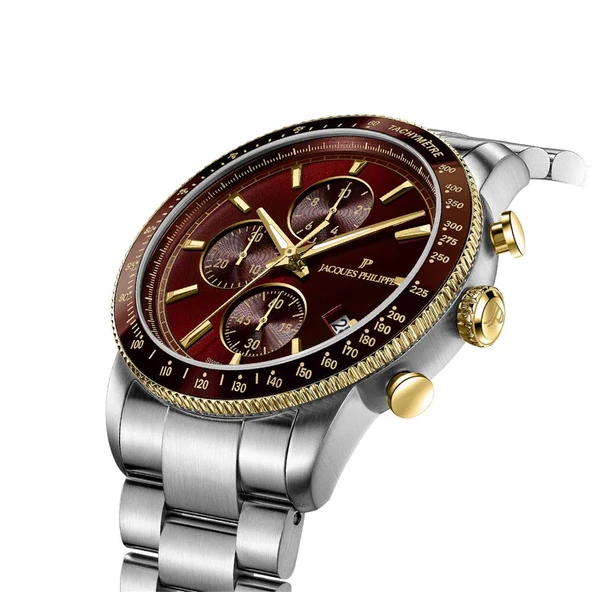 Jacques Philippe JPQGC697346BB Erkek Kol Saati - Resim 4