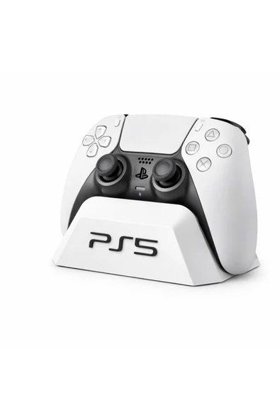 PS5 DualSense Uyumlu Kontrolcü Standı – Masaüstü Gamepad Tutucu & Düzenleyici ürün görseli 1