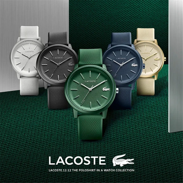 Lacoste LAC2011238 Erkek Kol Saati - Resim 6