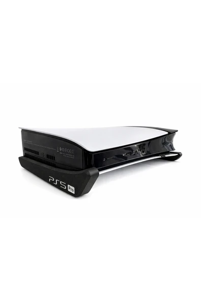 PS5 PRO Yatay Stand – Konsol Sabitleyici Kaymaz Destek Aparatı | PlayStation 5 Pro Uyumlu Güvenli ürün görseli 1