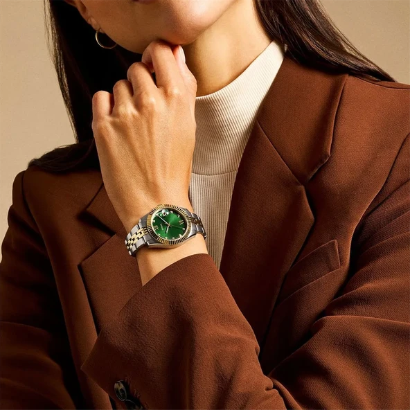 Fossil FES5388 Kadın Kol Saati - Resim 5