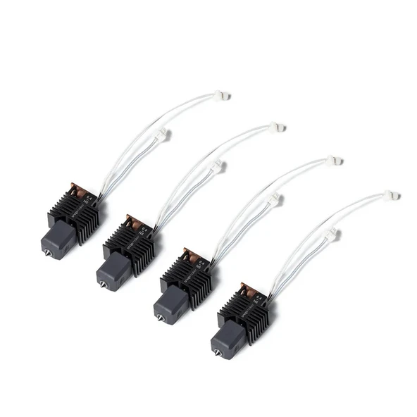 Snapmaker U1 0.4mm Hardened Steel Hotend Bundle | Sertleştirilmiş Çelik Set ürün görseli 1