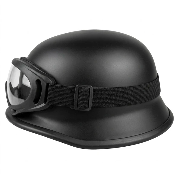 M20 CHOPPER KASK GÖZLÜKLÜ - Resim 2