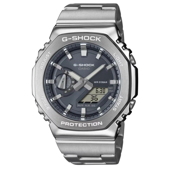 Casio G-steel GM-2110D-8ADR Erkek Kol Saati ürün görseli 1