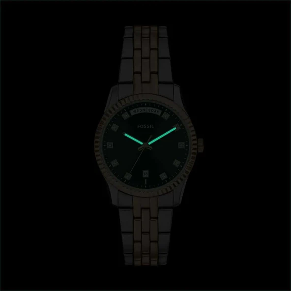 Fossil FES5458 Kadın Kol Saati - Resim 4