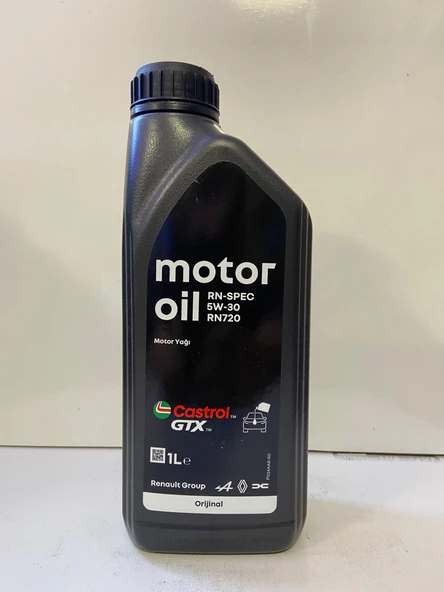 CASTROL GTX 5W30 1L - Resim 2