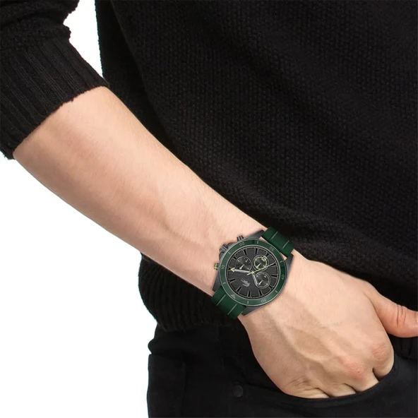 Lacoste LAC2011363 Erkek Kol Saati - Resim 6