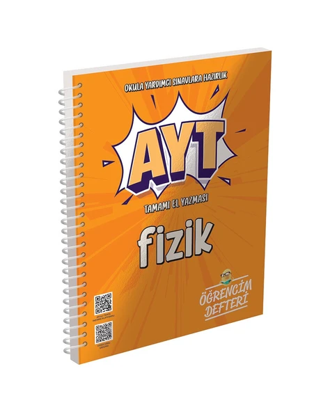 AYT Fizik Öğrencim Defteri Murat Eğitim Yayınları ürün görseli 1