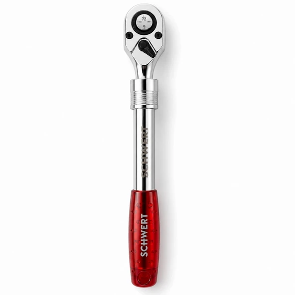Schwert 1/2’’ 72 Diş Uzatmalı Cırcır Kolu ürün görseli 1